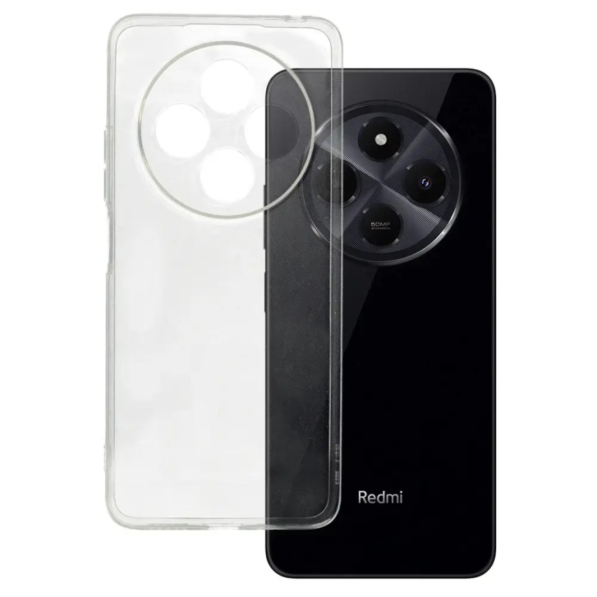Ultrai skaidrus 1 mm dėklas Xiaomi Redmi 14C