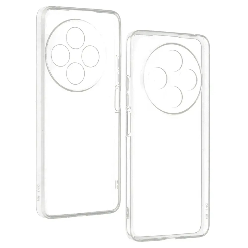 Ultra caurspīdīgs 1mm aizsargpārvalks Xiaomi Redmi 14C – 4