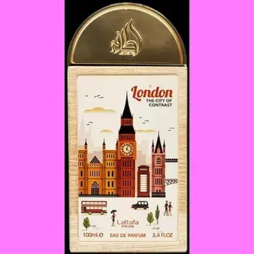 Lattafa Tuoksut Pride London Vasta - EDP 100ml