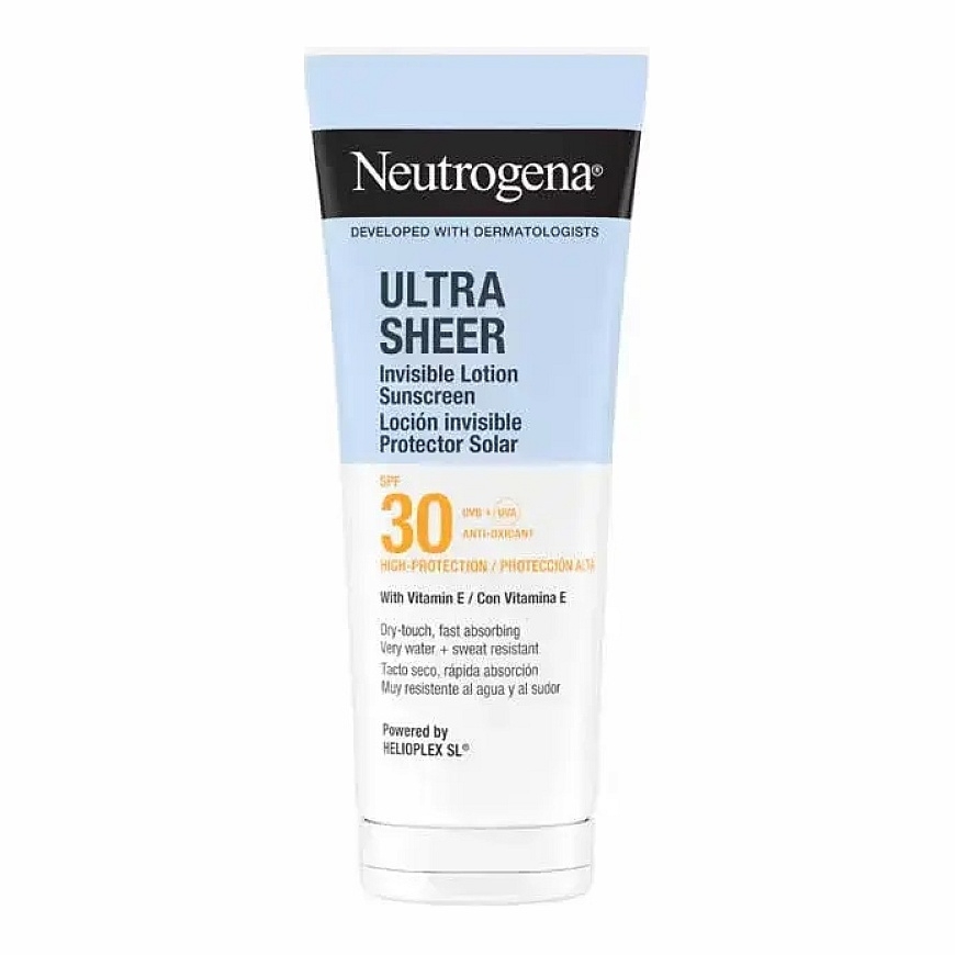 Neutrogena Ультра Легкая Лосьон Невидимая Лосьон Защита От Солнца Spf30 200мл