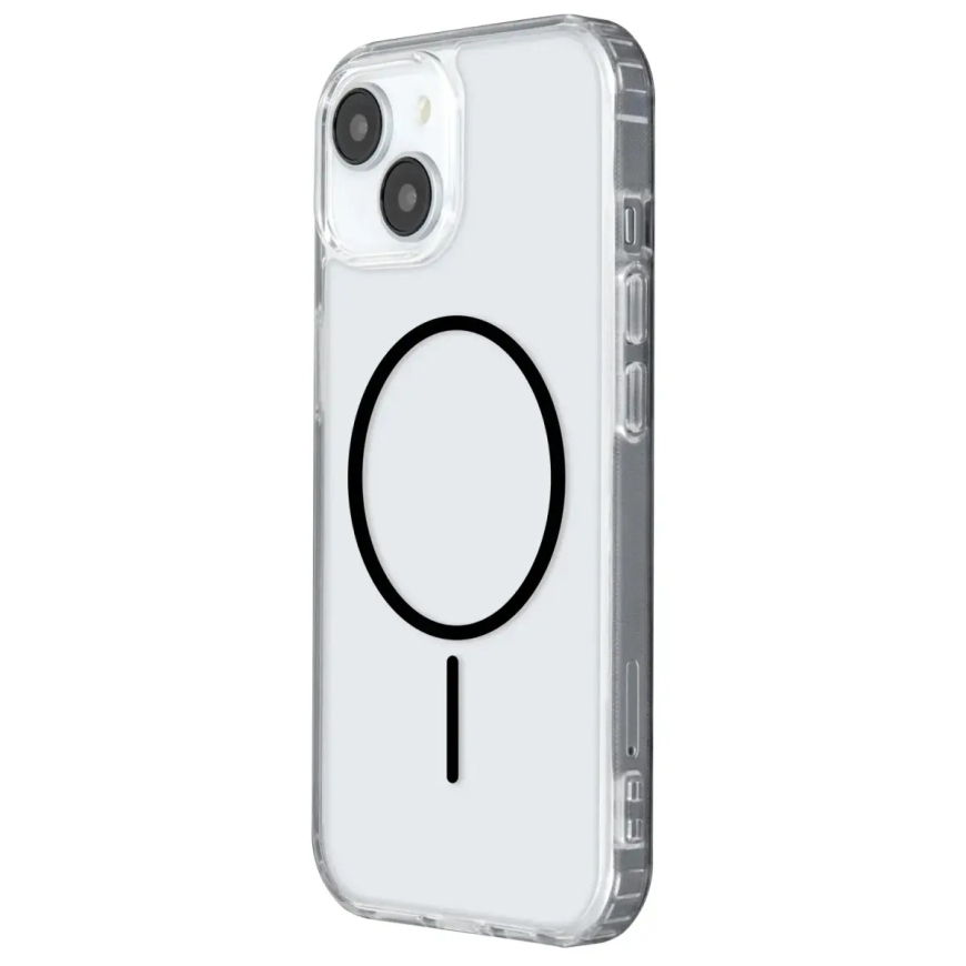 Anti Shock Thin Mag phone case with MagSafe support for iPhone 17 Air black – 2