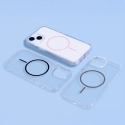 Vahvistettu ohut Mag-telefoonikotelo MagSafe-tuen kanssa iPhone 17 Air musta Vahvistettu ohut Mag-telefoonikotelo MagSafe-tuen kanssa iPhone 17 Air musta
