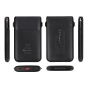 Внешний аккумулятор (powerbank) Forcell F-ENERGY F10K6 Multicharge | 10 000 мА·ч | 22.5 Вт | PD, QC | USB-C, Lightning | чёрный Внешний аккумулятор (powerbank) Forcell F-ENERGY F10K6 Multicharge | 10 000 мА·ч | 22.5 Вт | PD, QC | USB-C, Lightning | чёрный