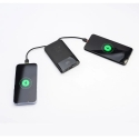 Forcell F-ENERGY F10K6 Multicharge väline akupank (powerbank) | 10 000 mAh | 22.5W | PD, QC | USB-C, Lightning | must Forcell F-ENERGY F10K6 Multicharge väline akupank (powerbank) | 10 000 mAh | 22.5W | PD, QC | USB-C, Lightning | must