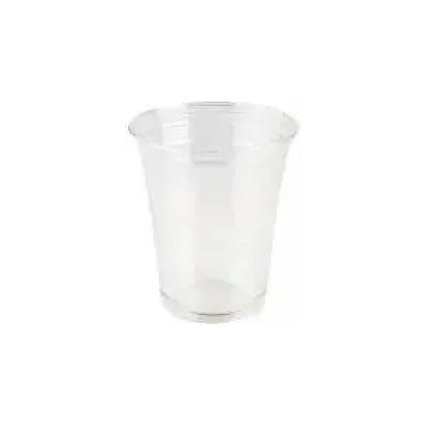 Cups PET 250ml, D78mm, H105mm, 0.3kg, 50 pcs