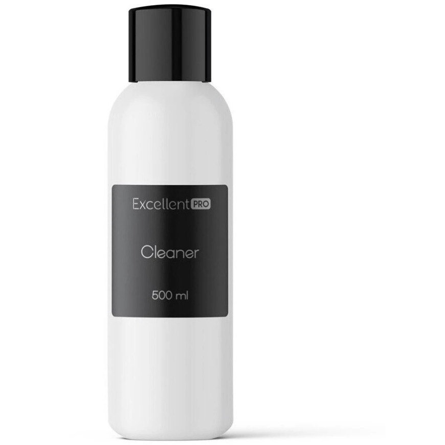 Cosmetics Zone Excellent Pro Удалитель жира и очиститель для ногтевой пластины, 500 мл – 2