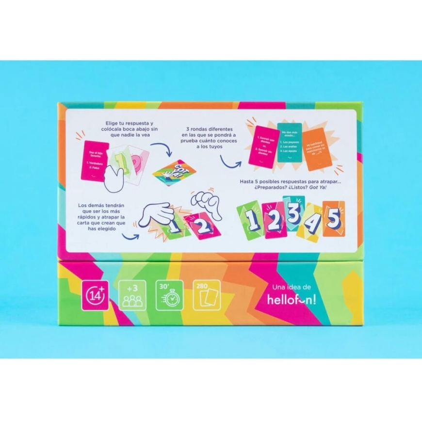 Hellofun Got Ya! Game Spanish – 4