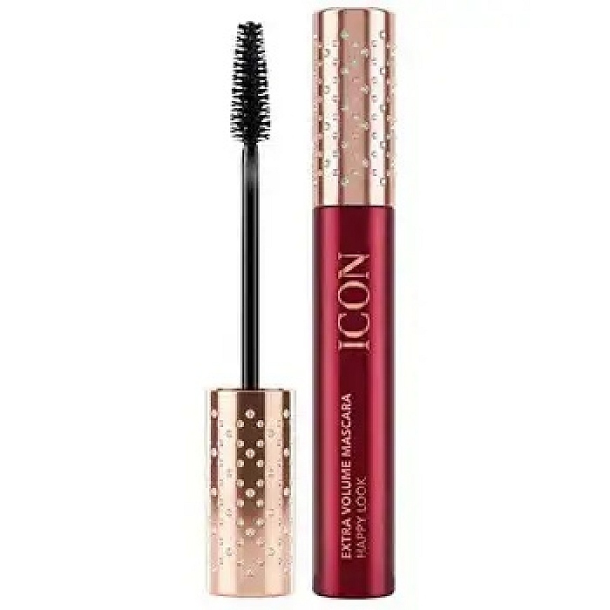 Dermacol Icon Mascara - Skropstu tuša mākslīgo skropstu efekta iegūšanai 8 g Melns
