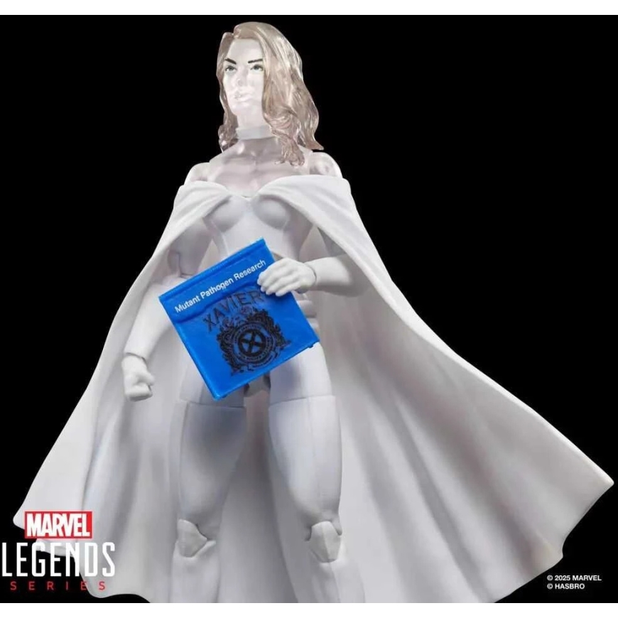 Hasbro Marvel The Uncanny X-Men Emma Frost (Timanttimuoto) -figuuri 15 cm – 3