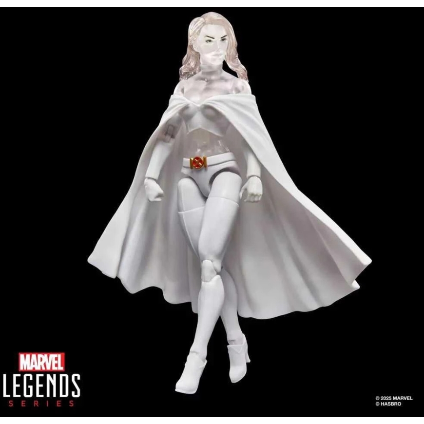 Hasbro Marvel The Uncanny X-Men Emma Frost (Diamantkujuline) figuur 15 cm – 4