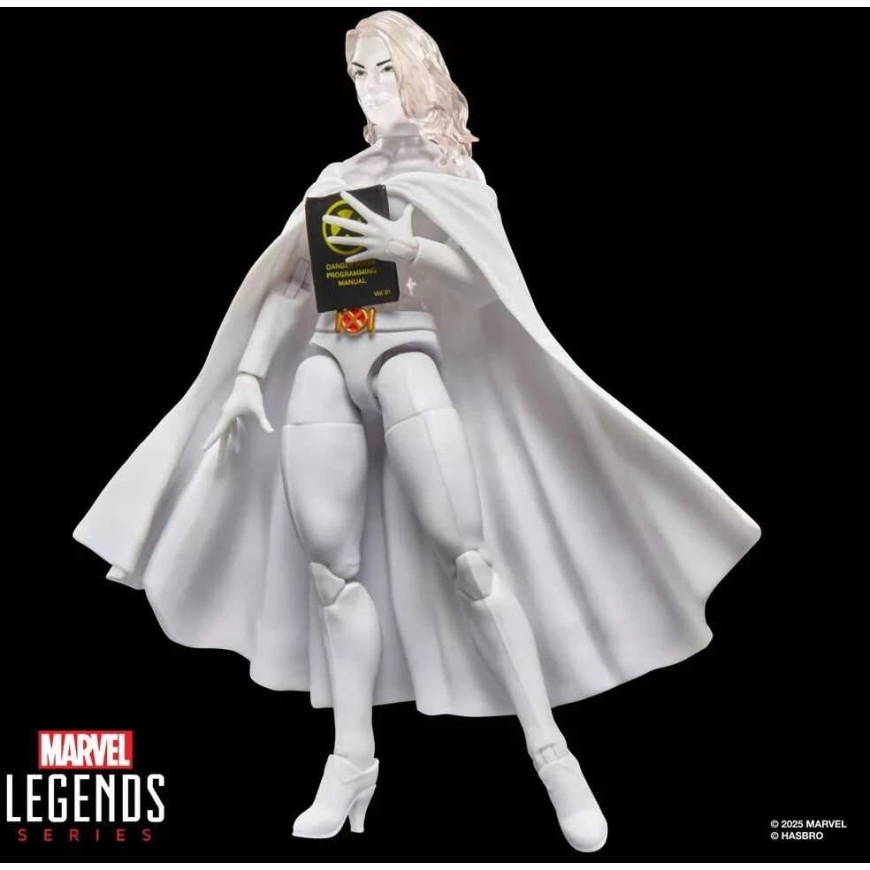 Hasbro Marvel The Uncanny X-Men Emma Frost (Diamond Form) figure 15cm – 5