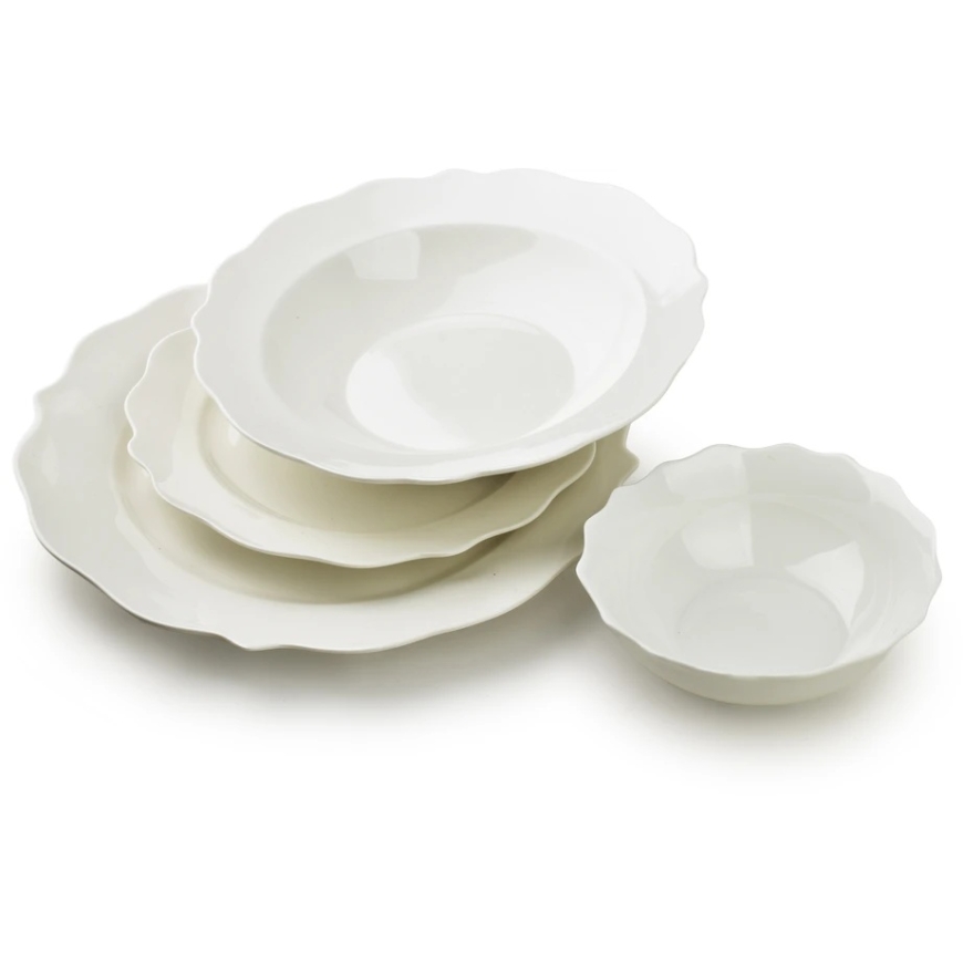 Mondex Since 1986 ISABELLE õhtusöögi taldrik 27x27x2,5 cm – 2