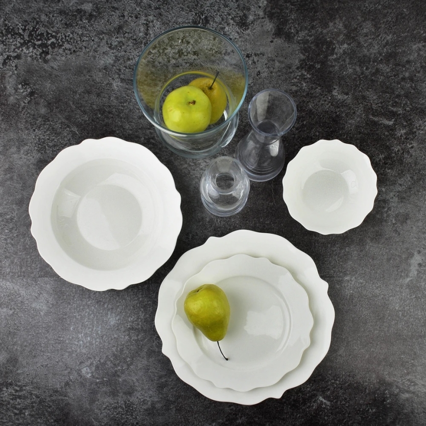 Mondex Since 1986 ISABELLE dinner plate 27x27x2.5 cm – 5