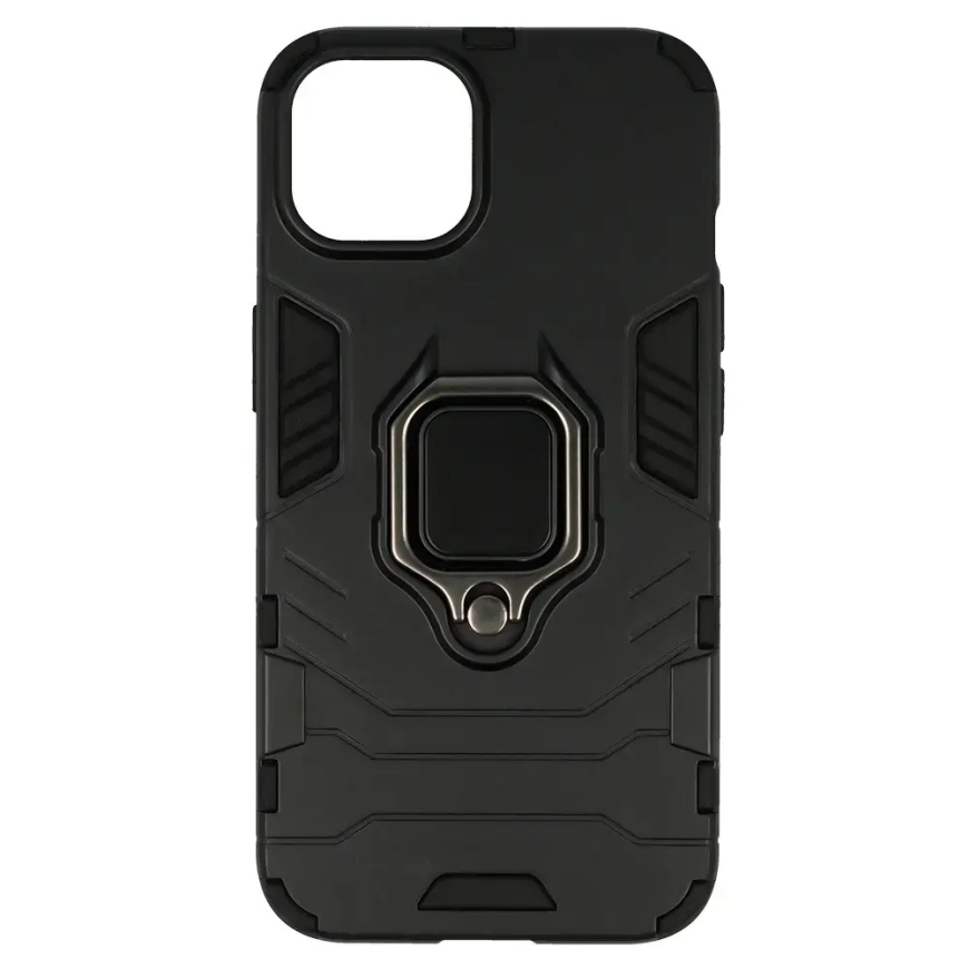 Ring Armor telefoni ümbris alusega iPhone 14 Plus must – 2