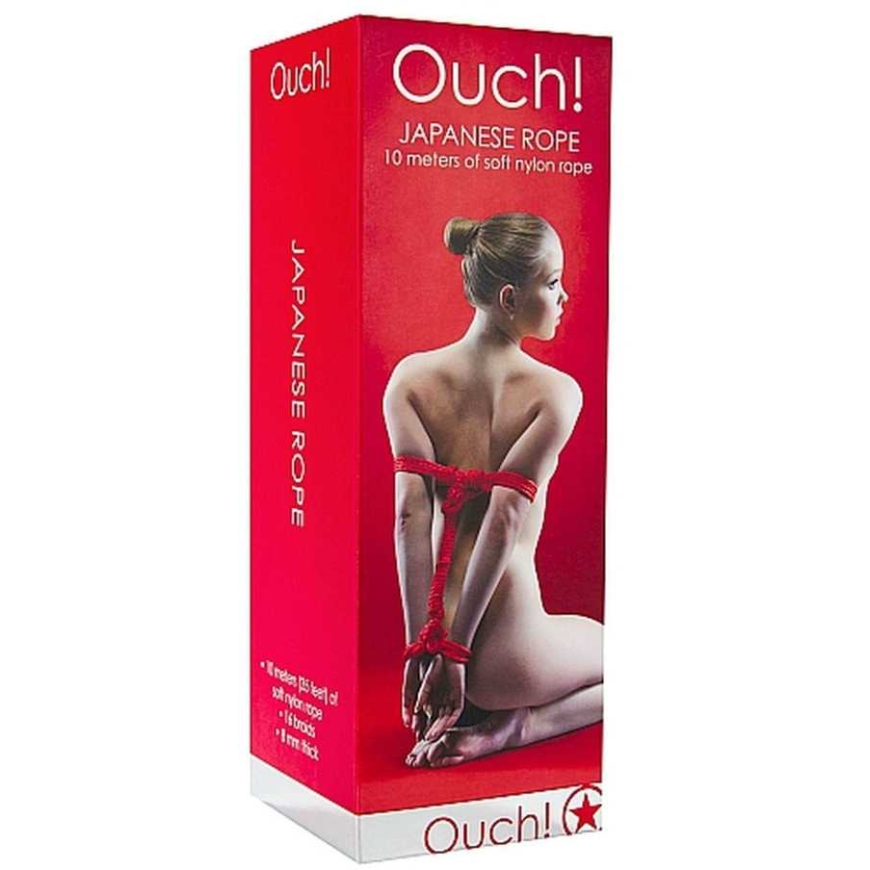 Ouch By Shots Oi! Dominance bondage rope 10m