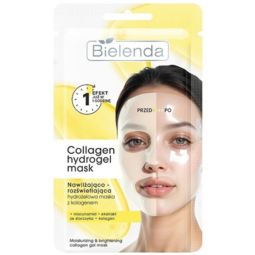 Bielenda kollageeni hügromask 1 tk.