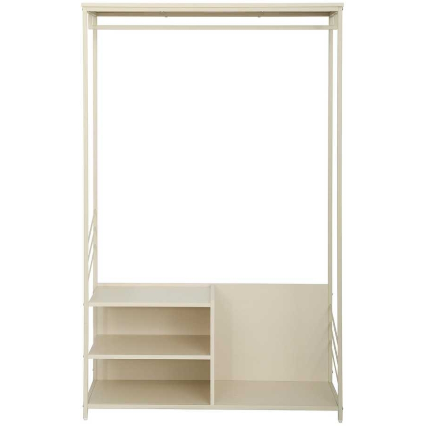 Home4You Прихожая полка "DIMITRA" 100 x 40 x H 160 см, песочный цвет – 3