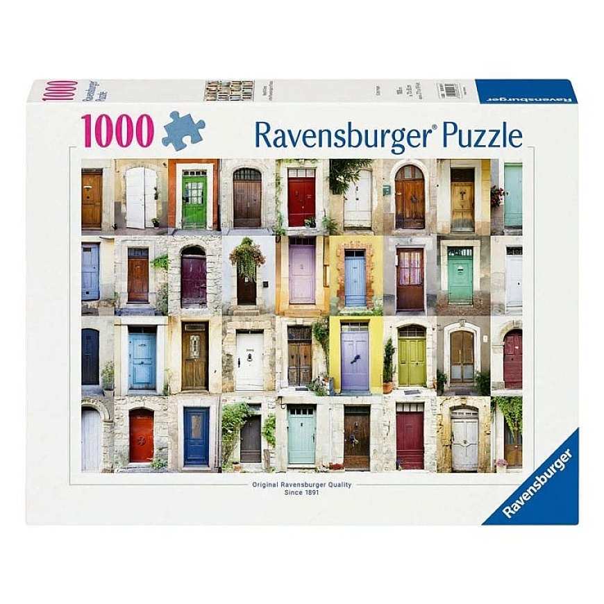 Ravensburger Пазл 1000 шт. - Двери