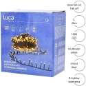 EDELMAN Christmas Lights Luca Light Chain 1000 LED with Timer White EDELMAN Christmas Lights Luca Light Chain 1000 LED with Timer White
