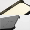 Glossy Mag telefoni ümbris MagSafe toega iPhone 17 Pro must