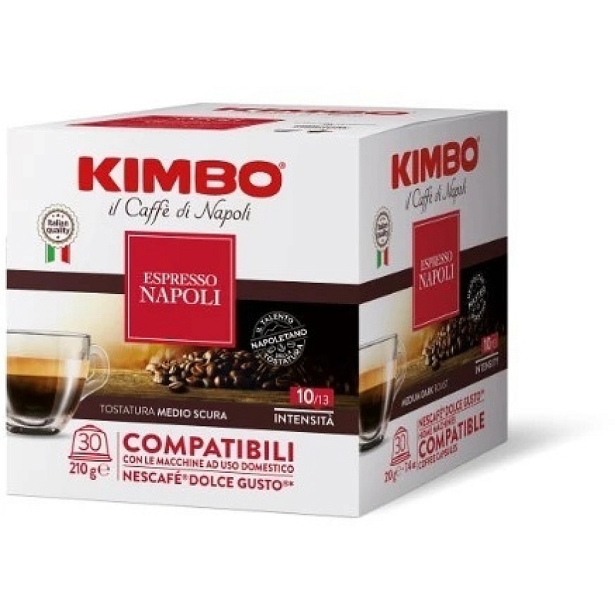 Kafijas kapsulas KIMBO Napoli, 30 x 7 g