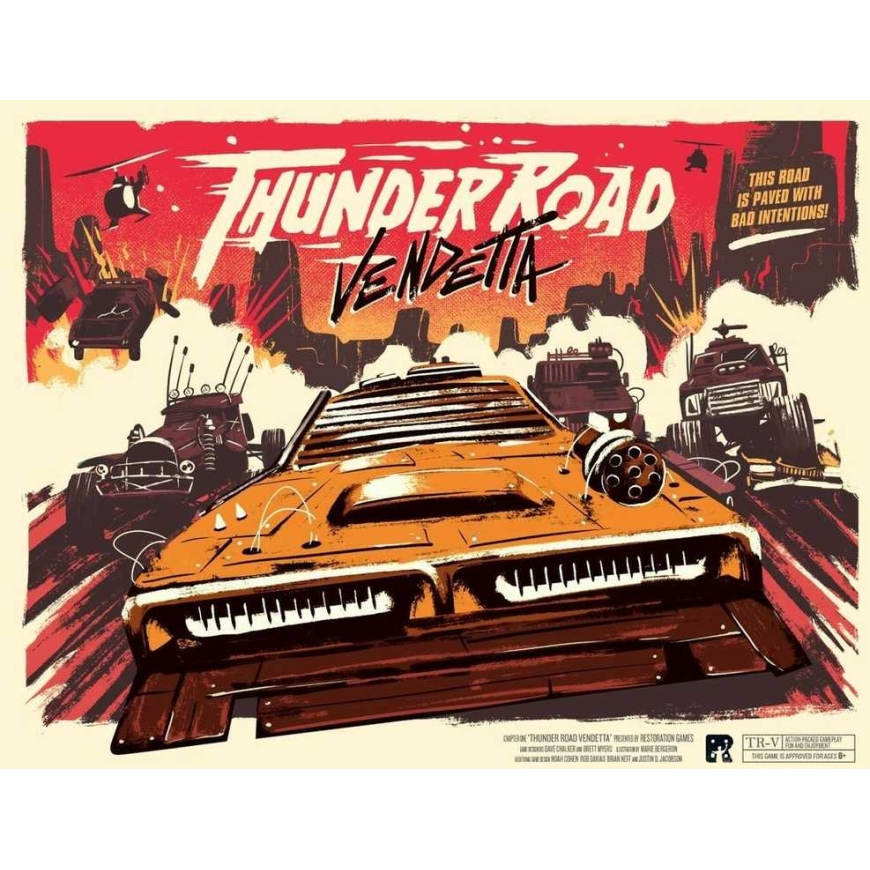 Restoration Games Thunder Road: Vendetta