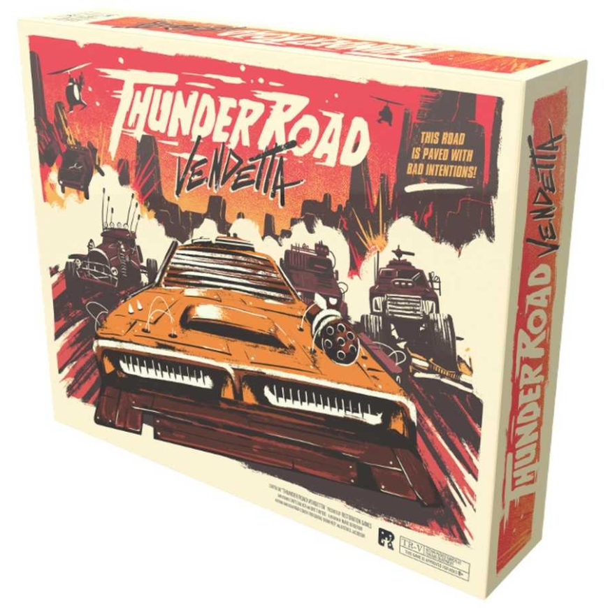 Restoration Games Thunder Road: Vendetta – 2