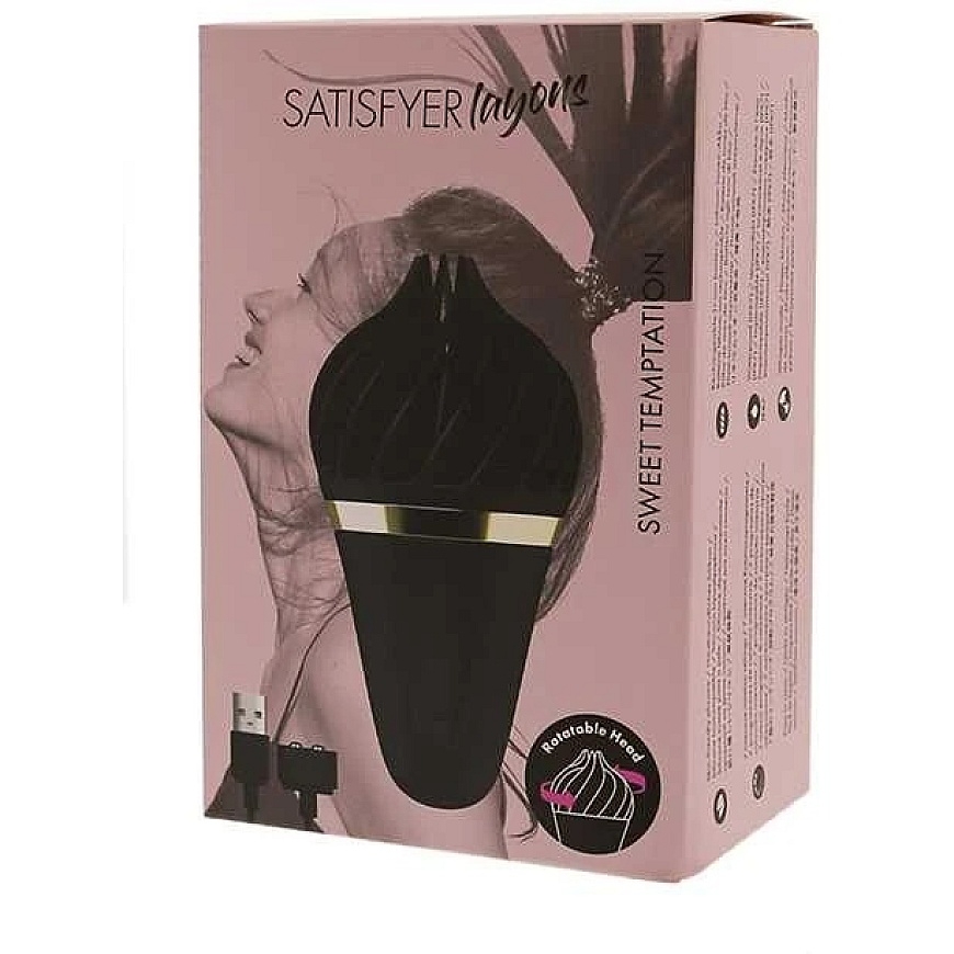 Satisfyer Sweet Treat Ambidekstrinen – 4
