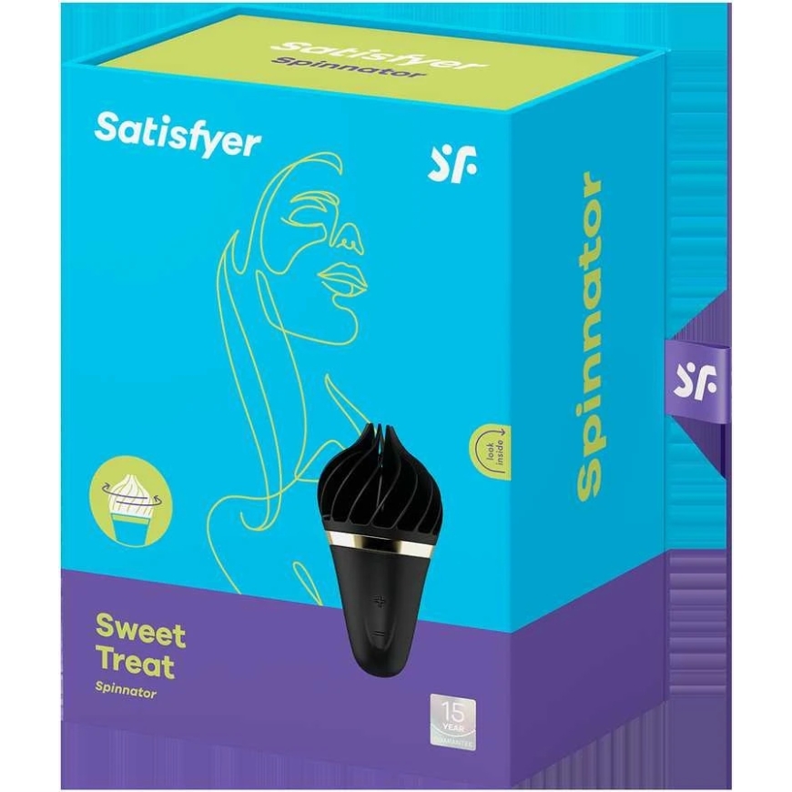 Satisfyer Sweet Treat Ambidekstraalne – 5