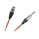 LP Oem Mikrofonikaapeli CANON-liitin-JACK 6.3 mm 3 m