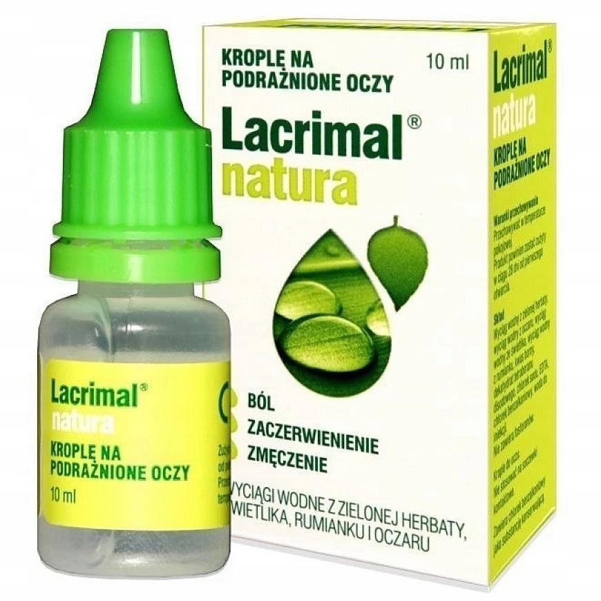 Tzmo „Lacrimal Natura“ lašai sudirgusioms akims, 10 ml – 3