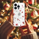 TEL PROTECT Christmas telefono dėklas iPhone 16 Pro Max clear (dizainas 3) TEL PROTECT Christmas telefono dėklas iPhone 16 Pro Max clear (dizainas 3)