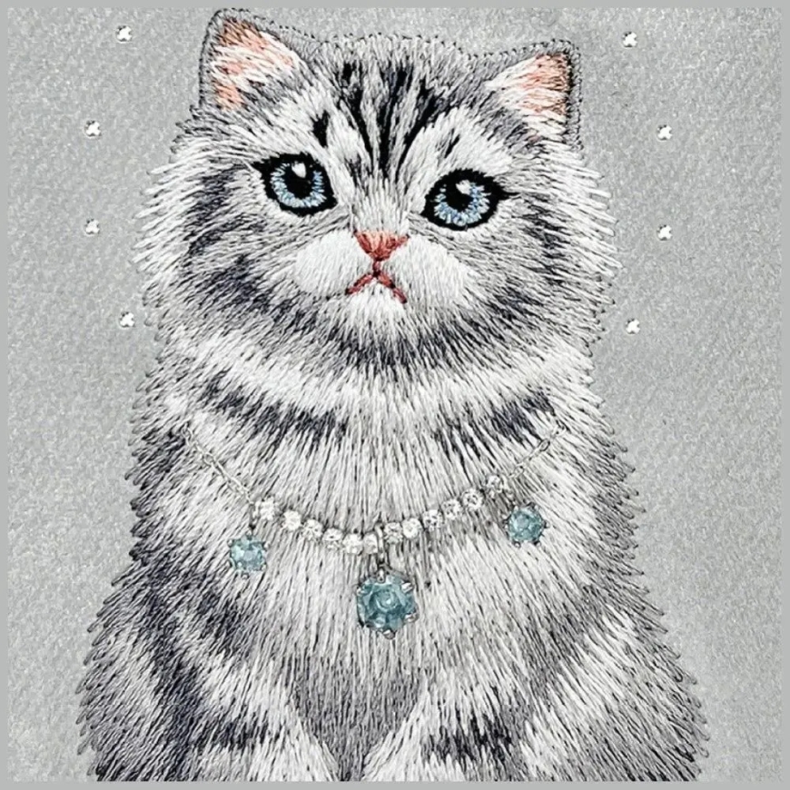 NIMMY case LUCKY FASHION CAT compatible with MagSafe for IPHONE 18 Pro/17 Pro grey – 2