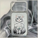 NIMMY vāks LUCKY FASHION KAĶIS saderīgs ar MagSafe IPHONE 18 Pro/17 Pro pelēks NIMMY vāks LUCKY FASHION KAĶIS saderīgs ar MagSafe IPHONE 18 Pro/17 Pro pelēks