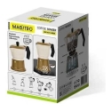 Aliuminio moka pot MR-1657-3-BEIGE MAESTRO Aliuminio moka pot MR-1657-3-BEIGE MAESTRO
