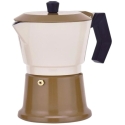 Alumiininen moka pot MR-1657-3-BEIGE MAESTRO