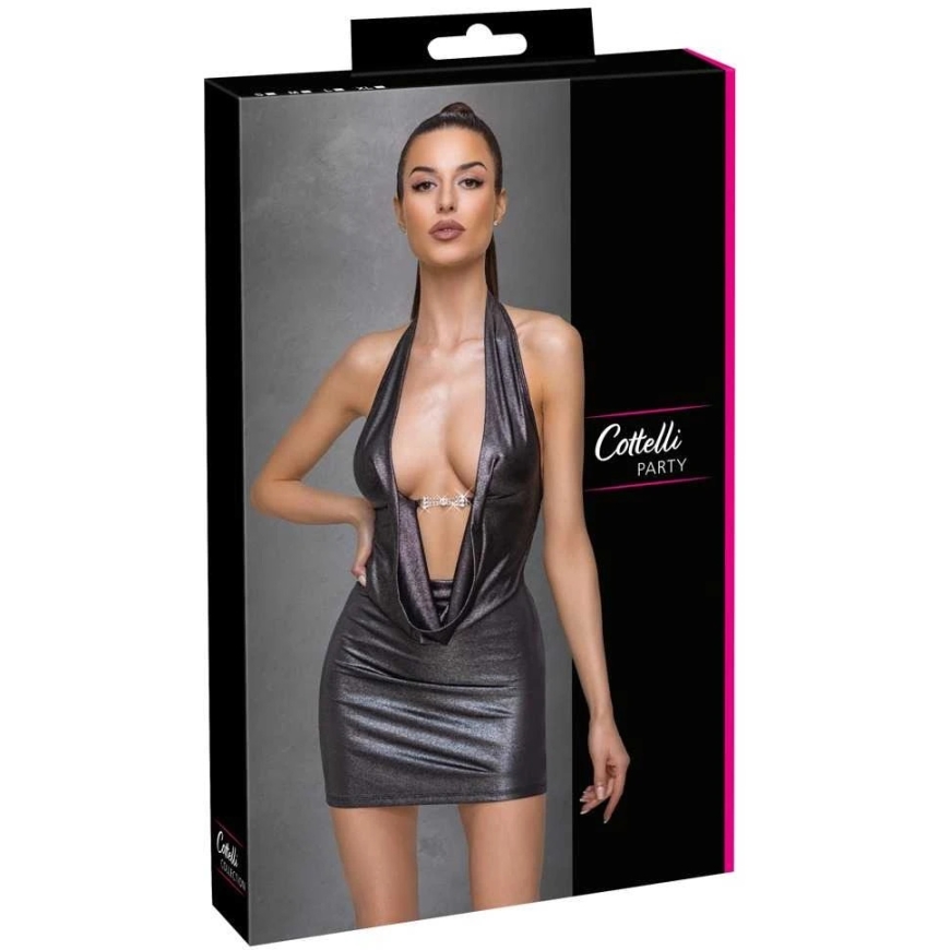 Cottelli Balles Kleita Sudraba XL