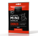 Žāvētas cūkas mini desiņas Chorizo, DORA, 125 g