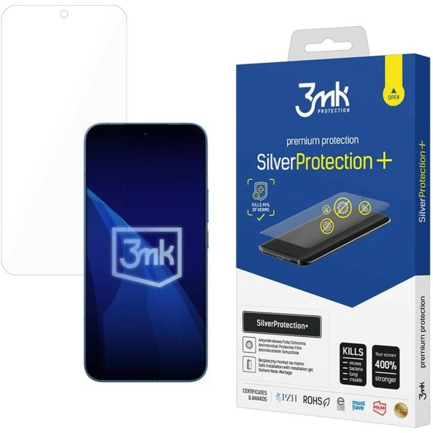 Antimicrobial film 3MK SilverProtection+ for Xiaomi 17T Pro – 3