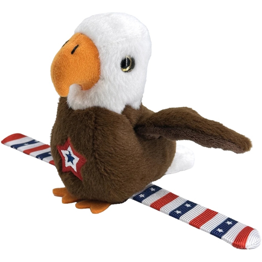 HAPPY YAPPERS interactive plush bird Eagle, 9384 – 2