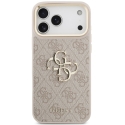 Dėklas Guess 4G Big 4G Classic Logo Big Strap Metal Mygtukai, skirtas iPhone 18 Pro Max / 17 Pro Max, rožinis Dėklas Guess 4G Big 4G Classic Logo Big Strap Metal Mygtukai, skirtas iPhone 18 Pro Max / 17 Pro Max, rožinis