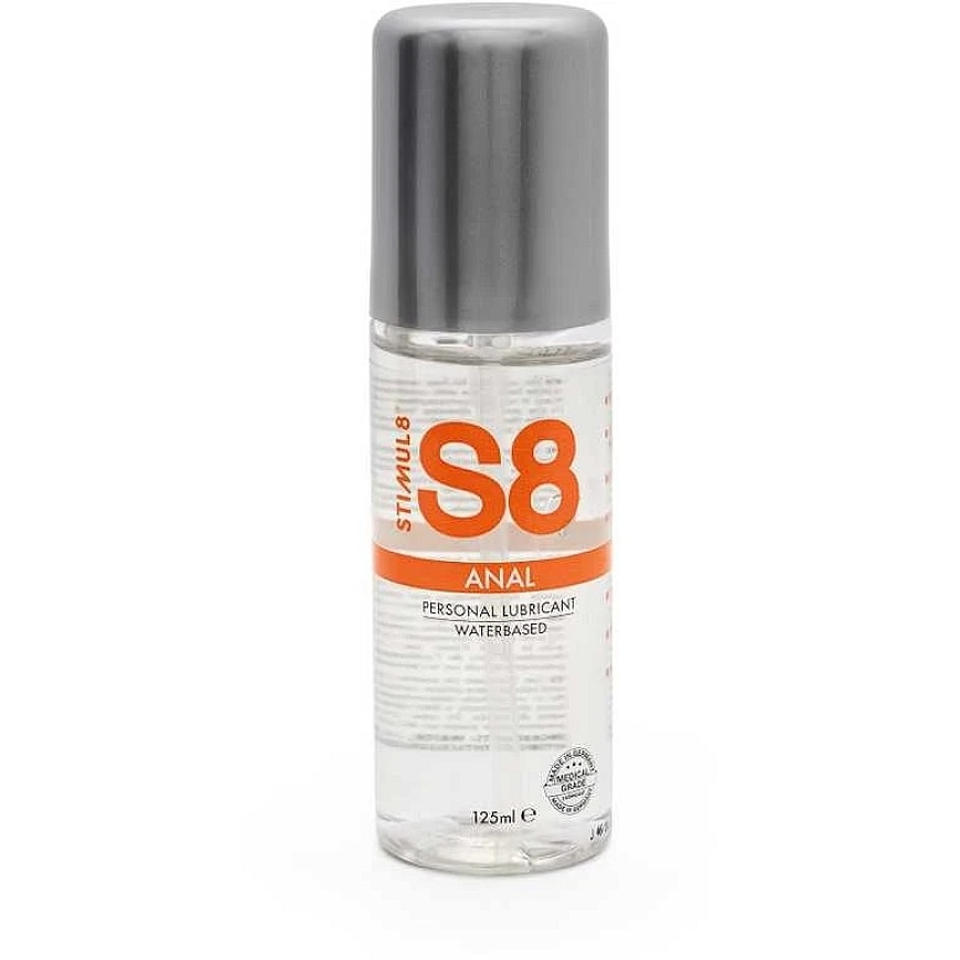 Stimul8 S8 Żel-S8 WB Anal Lube 125ml – 2