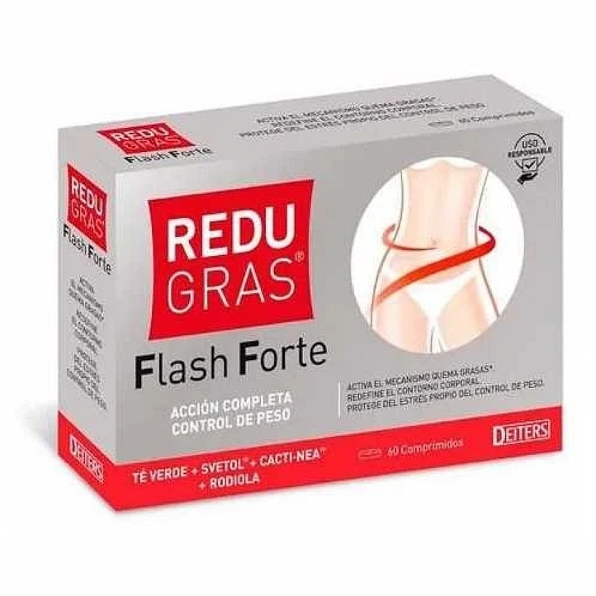 Deiters Redugras® Flash Forte 60 tabletti