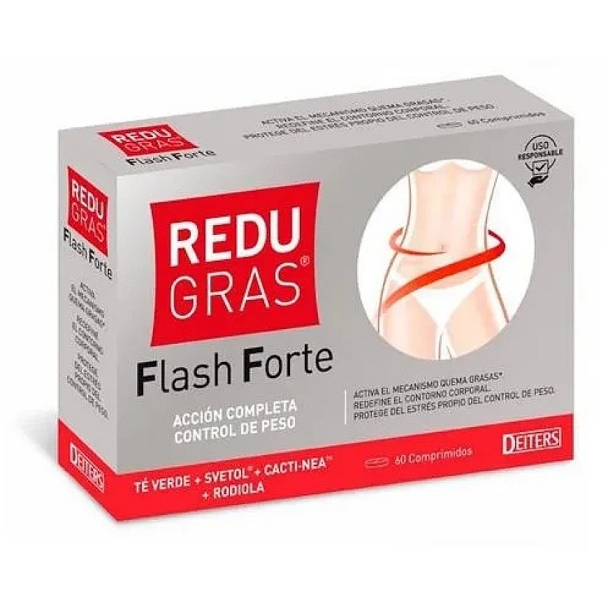 Deiters Redugras® Flash Forte 60 tabletes – 2