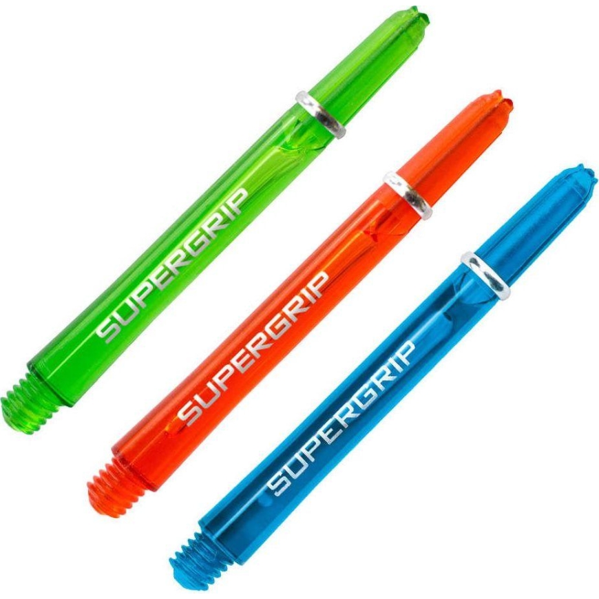 "Darts-varret HARROWS SUPERGRIP COLOUR kolm pakkausta Keskikoko 3x3" – 3