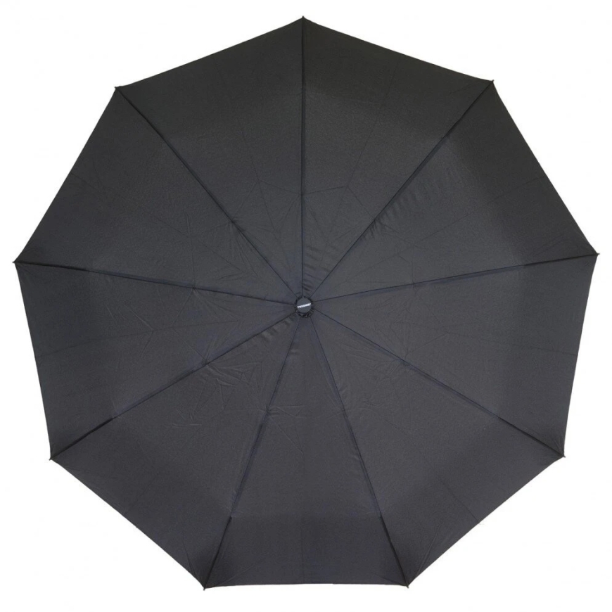 Skėtis - Tiross TS-1577 Automatinis Sulankstomas Skėtis 100 cm Poliesterio Pongee Juodas – 4