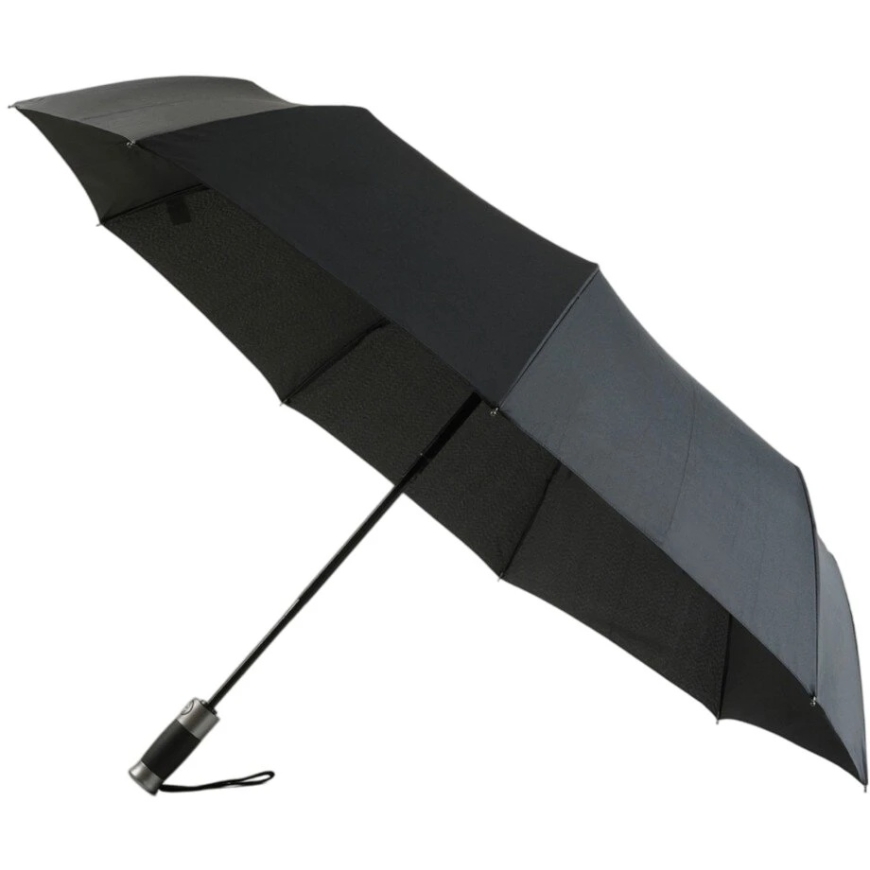 Skėtis - Tiross TS-1577 Automatinis Sulankstomas Skėtis 100 cm Poliesterio Pongee Juodas – 5