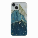 Gold Glam case for Samsung Galaxy A35 5G mountain