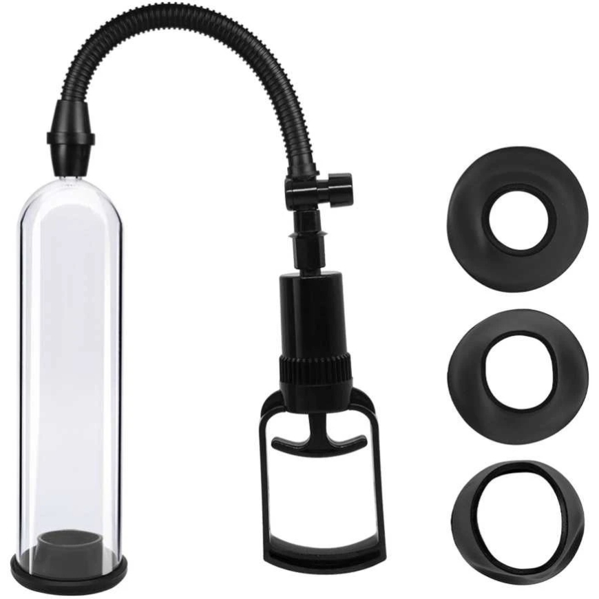 Серия B Power Pump-Powerpump MAX 0.2 - Черный&Прозрачный – 2