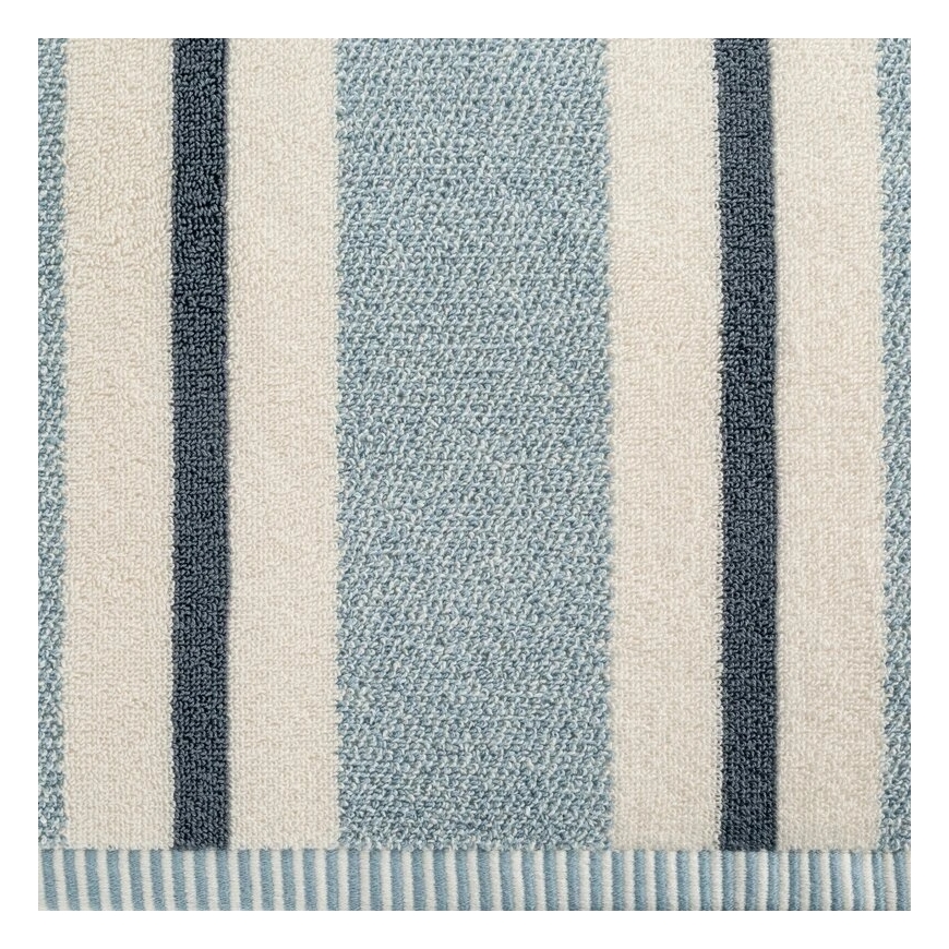 Eurofirany RE/NATALI/BLUE Towel 90X150 550 – 2